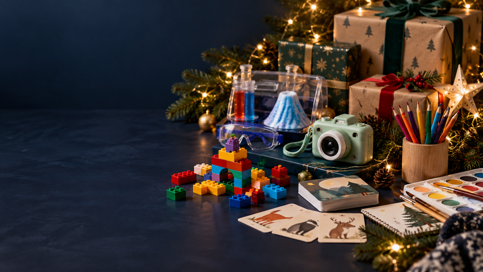 A festive selection of useful children’s gifts